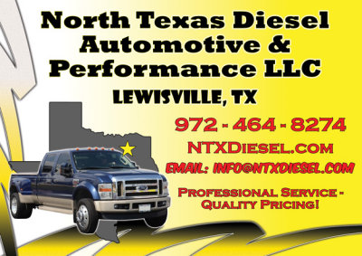 NTX Diesel Flyer 2013