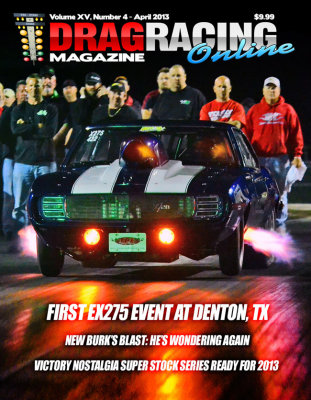 Drag Racing Online.com Cover April 2013