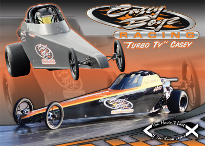 Ty Casey - Junior Dragster 2013