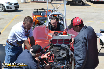 2013 - Outlaw Fuel Altered Association - Thunder Valley Raceway Park - Noble, OK - April 20th