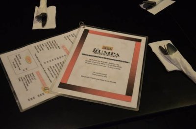 Full menu