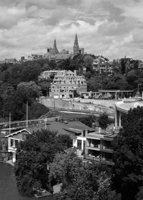 Georgetown from Key Bridge