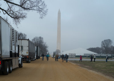 Getting Ready for the Inauguration