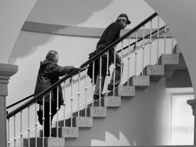 Staircase-American Art Museum