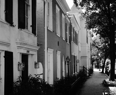 Georgetown Row Houses