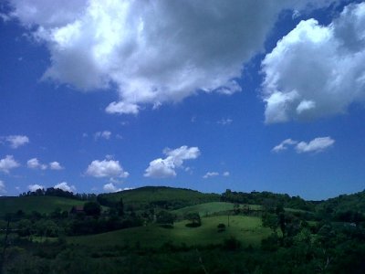 Estrada para Ouro Preto no Blackberry