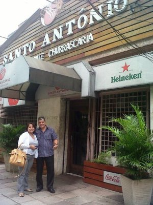 Churrascaria Santo Antnio - dez/2012