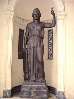 Esttua em bronze