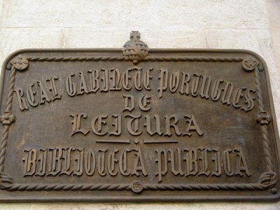 Real Gabinete Português de Leitura - Externas