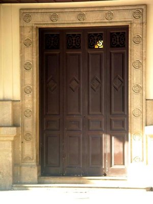 Porta Lateral