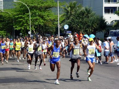 Meia Maratona 2006 - Largada