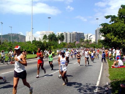 Meia Maratona 2006 - No Aterro do Flamengo