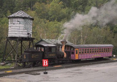  D80 Cog Railway