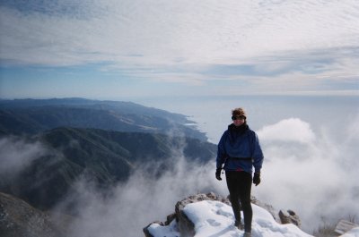 2012: New Years Eve in Big Sur - Plaskett Creek and climb to Cone Peak