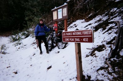 2012: New Years Eve in Big Sur - Plaskett Creek and climb to Cone Peak