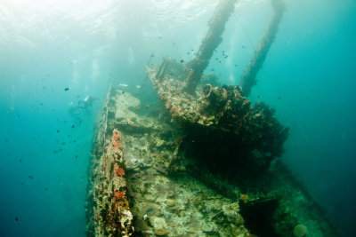 Wreck of the Skipjack