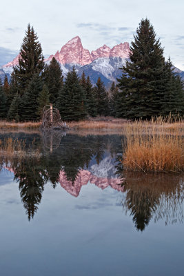 Another Teton sunrise 10-29-12