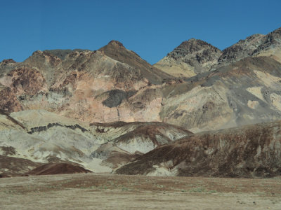 Harmony Borax Works and Furnace Creek Area