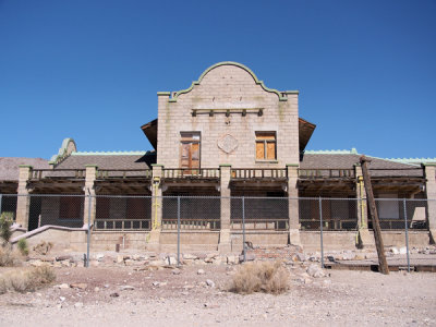 Former Train Station