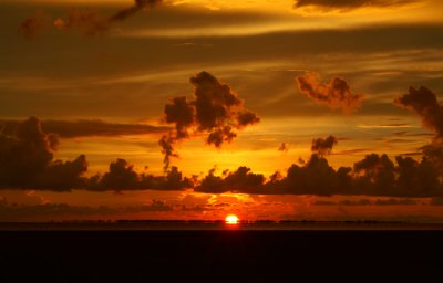 Sunset,  Ft. Myers Beach