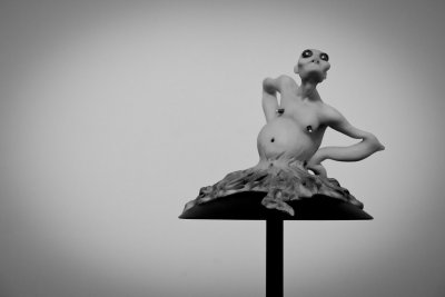 Sculpture de/by Mat Dubé