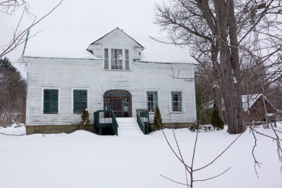 Maison Pritchard, v. 1850-1860 (Alcove)