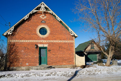 Vieux hall orangiste, 1875 (Pontiac)