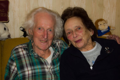 Sari and Bud Reed December 2012