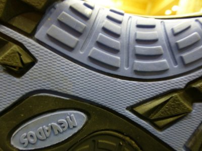 Bottom of shoe