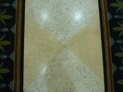 Carpet and floor