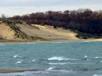 Indiana Dunes National Lakeshore - October 28, 2012