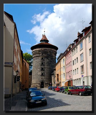 Old Tower at the edge of town