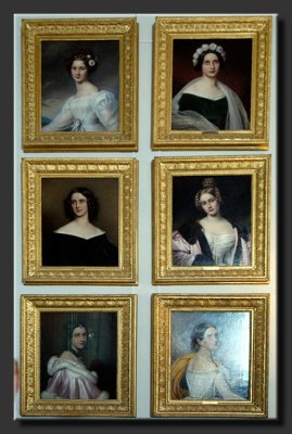 Gallery of Beauties - Nymphenburg Palace