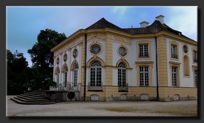 Badenburg Pavilion - Nymphenburg Palace