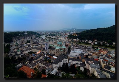 Salzburg City View