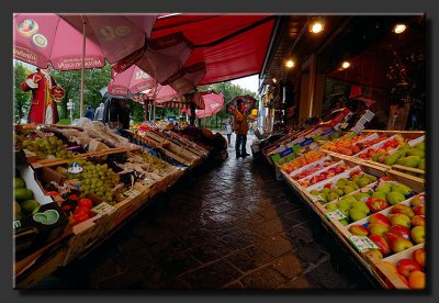 Market in Berchtesgaden