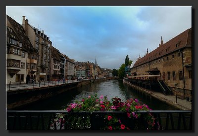 View down the canal