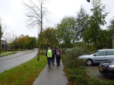 Hertogenpad Wandeling Berlicum - Odiliapeel 3/4 november 2012
