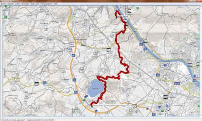 Route 2012-11-10  25,4 km