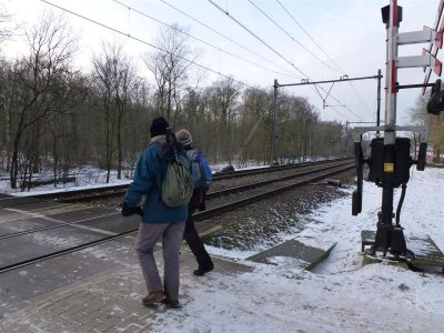 NS lijn Hilversum Baarn