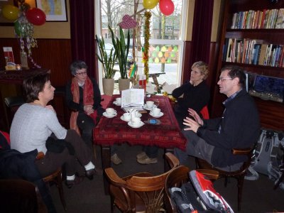 Hertogenpad Wandeling Griendtsveen - Meijel 2/3 februari 2013 