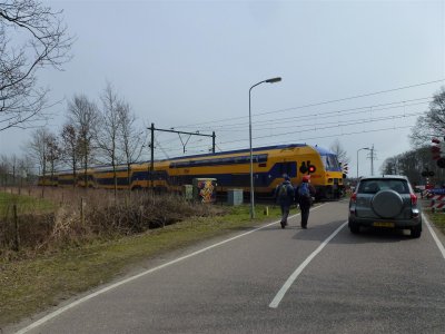 Spoor Amersfoort-Zwolle