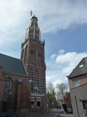 Enkhuizen, Zuiderkerk.