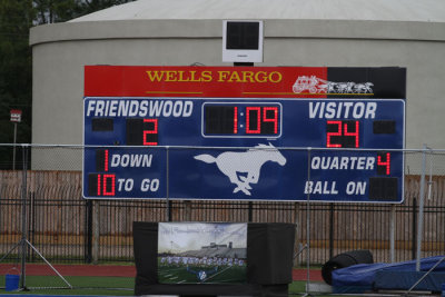 vs. St. Edwards University 4/27/2013
