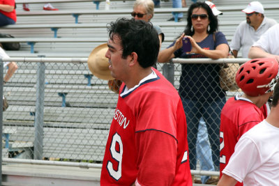 vs. Sam Houston State University 4/28/2013