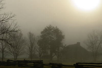 Dan Lawson Place On A Foggy Morning