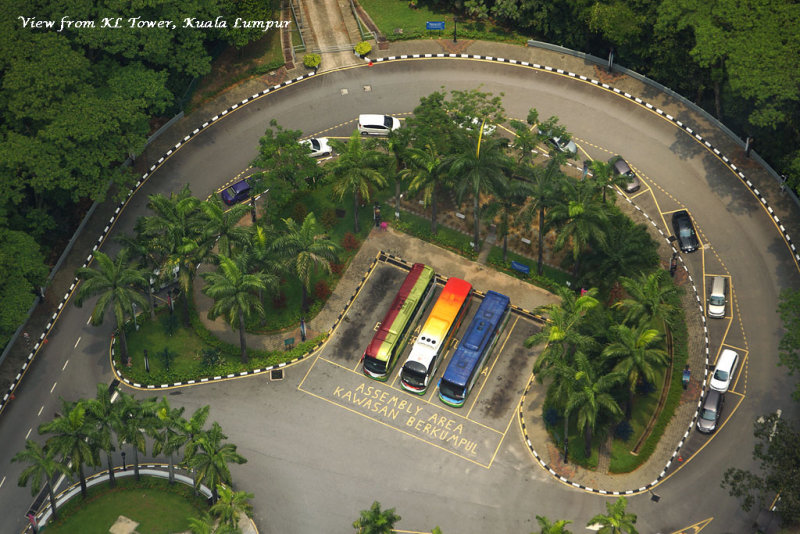 View from KL Tower
