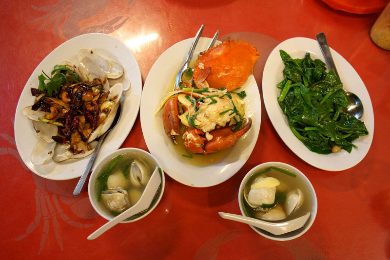 Seafood, KK