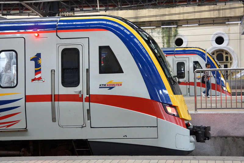 Komuter Train, KL