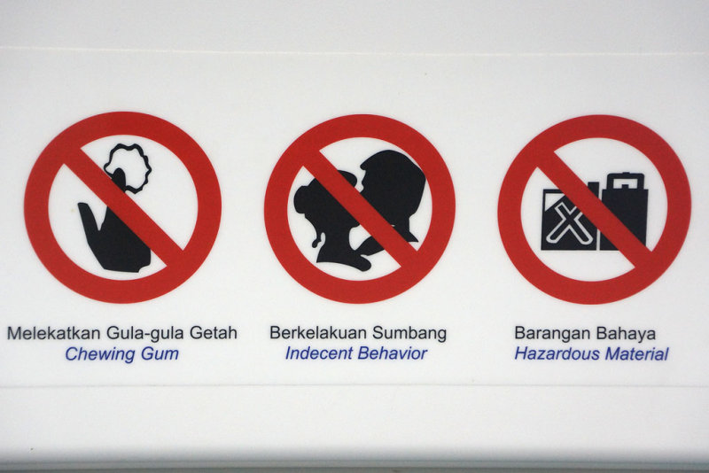 Komuter Train, KL